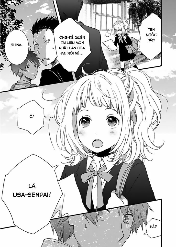 Ký Túc Xá Dễ Thương: Chapter 50