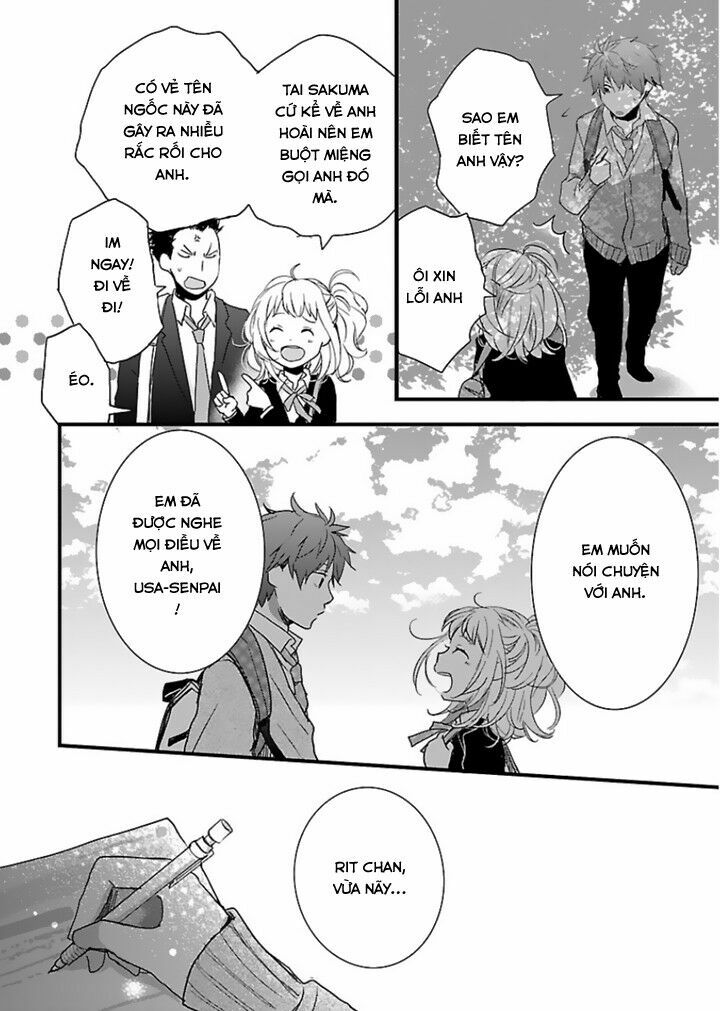 Ký Túc Xá Dễ Thương: Chapter 50