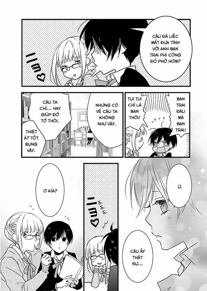 Ký Túc Xá Dễ Thương: Chapter 50