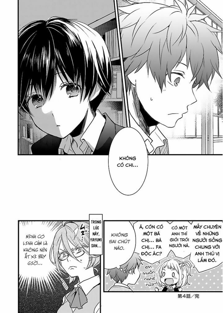 Ký Túc Xá Dễ Thương: Chapter 50