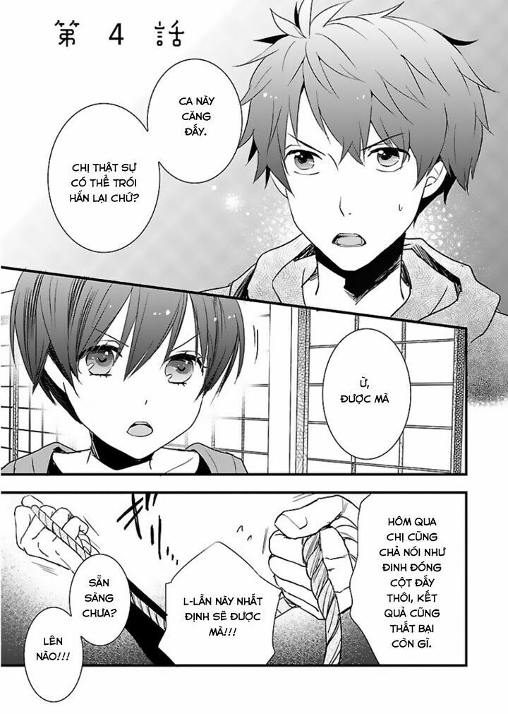 Ký Túc Xá Dễ Thương: Chapter 50