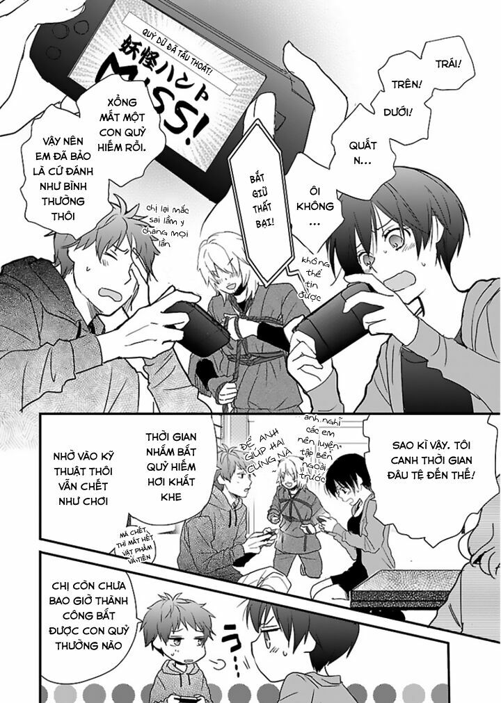 Ký Túc Xá Dễ Thương: Chapter 50