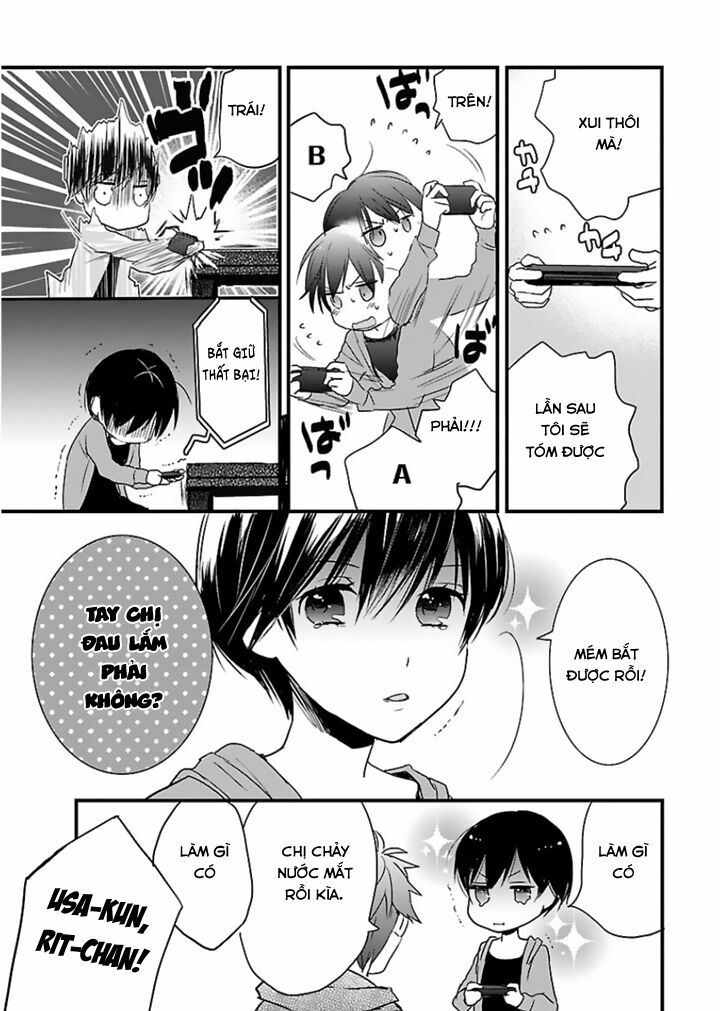 Ký Túc Xá Dễ Thương: Chapter 50