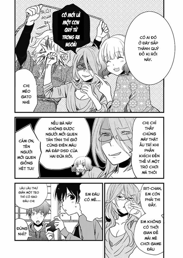 Ký Túc Xá Dễ Thương: Chapter 50