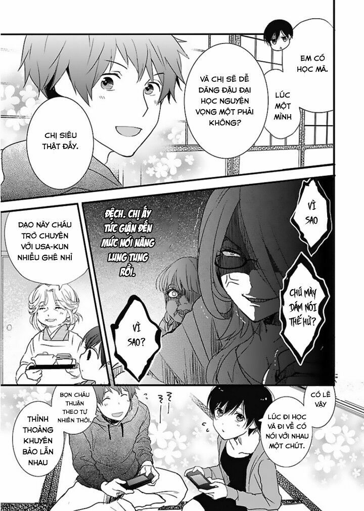 Ký Túc Xá Dễ Thương: Chapter 50