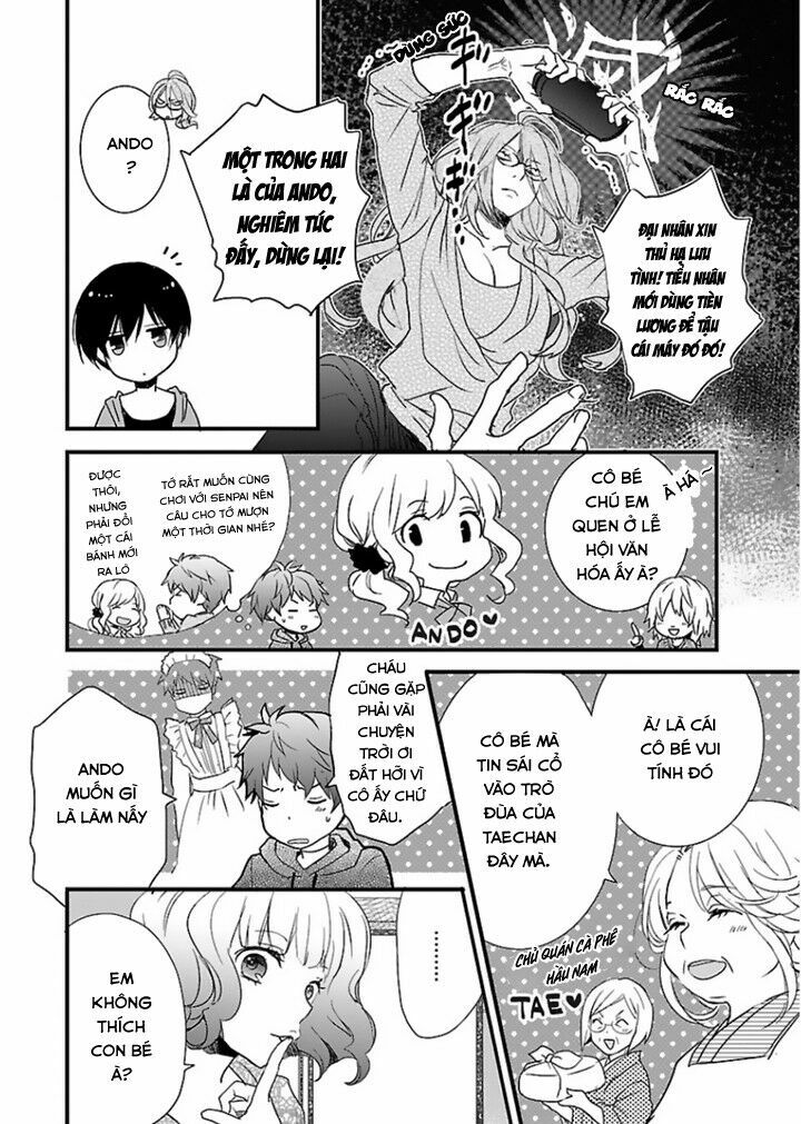 Ký Túc Xá Dễ Thương: Chapter 50