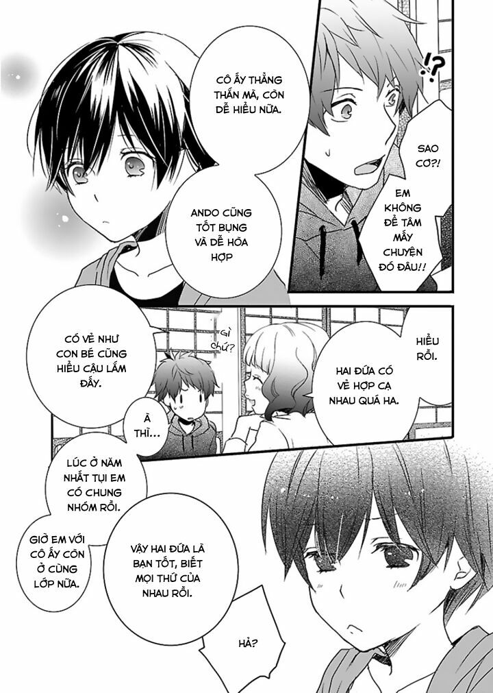 Ký Túc Xá Dễ Thương: Chapter 50