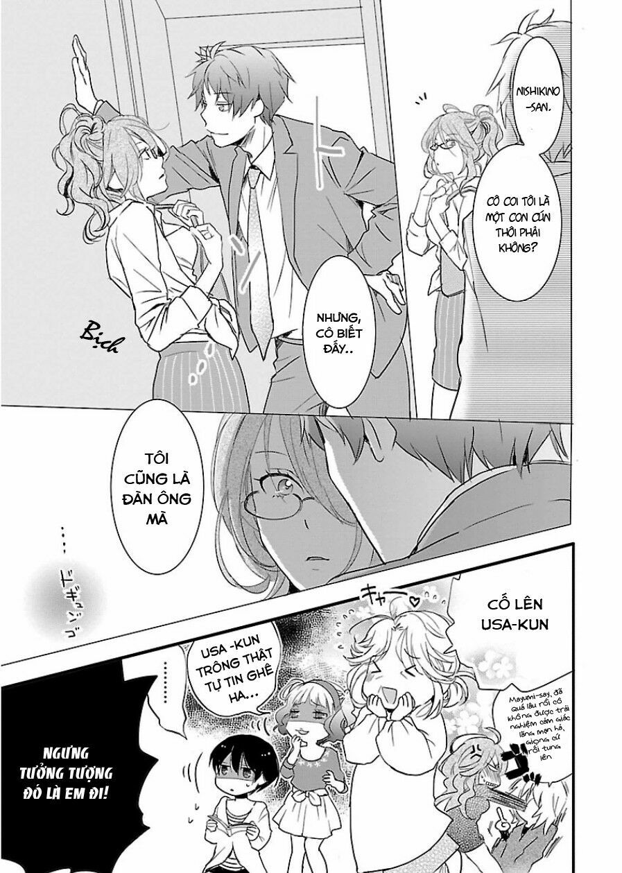 Ký Túc Xá Dễ Thương: Chapter 51