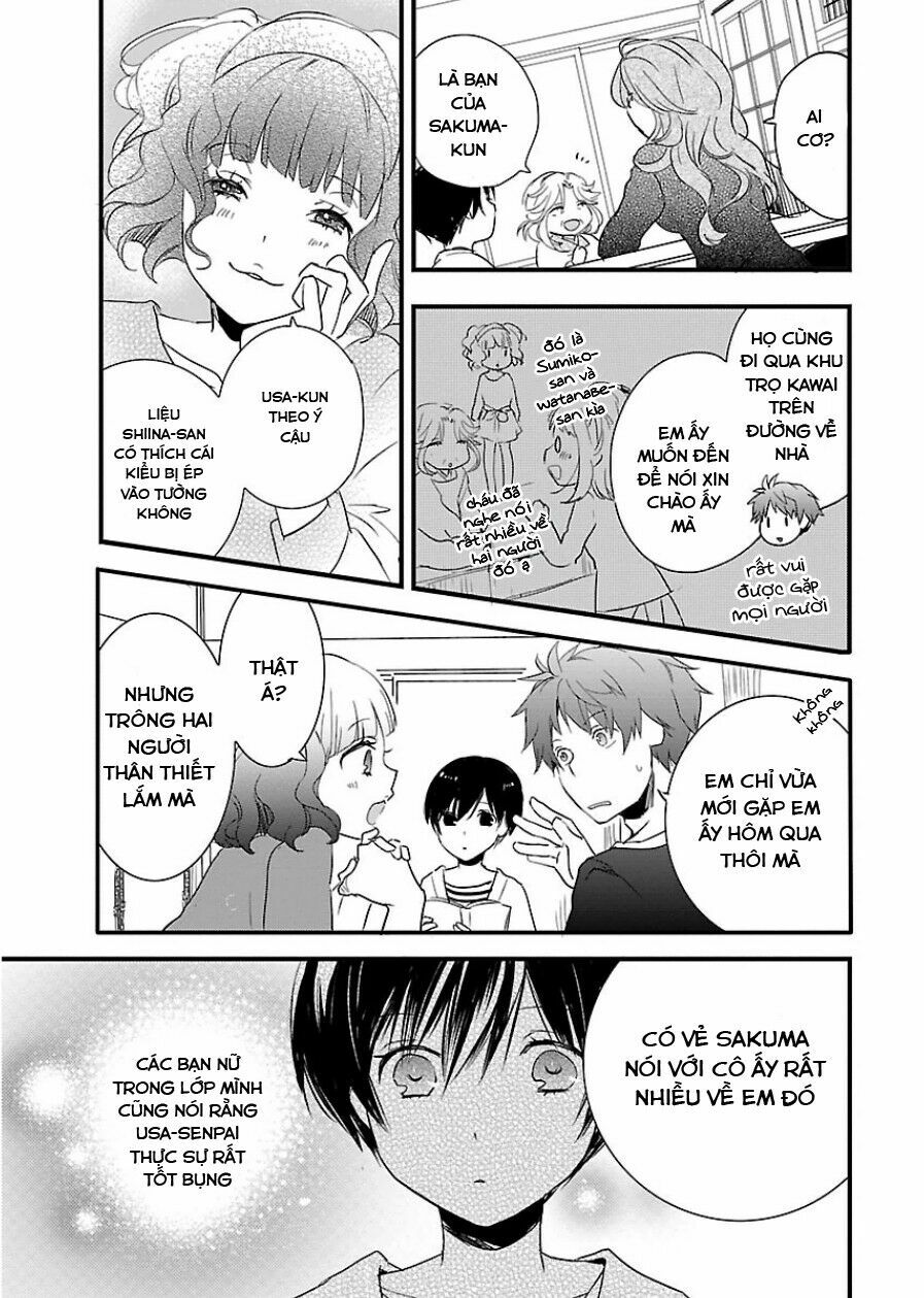 Ký Túc Xá Dễ Thương: Chapter 51
