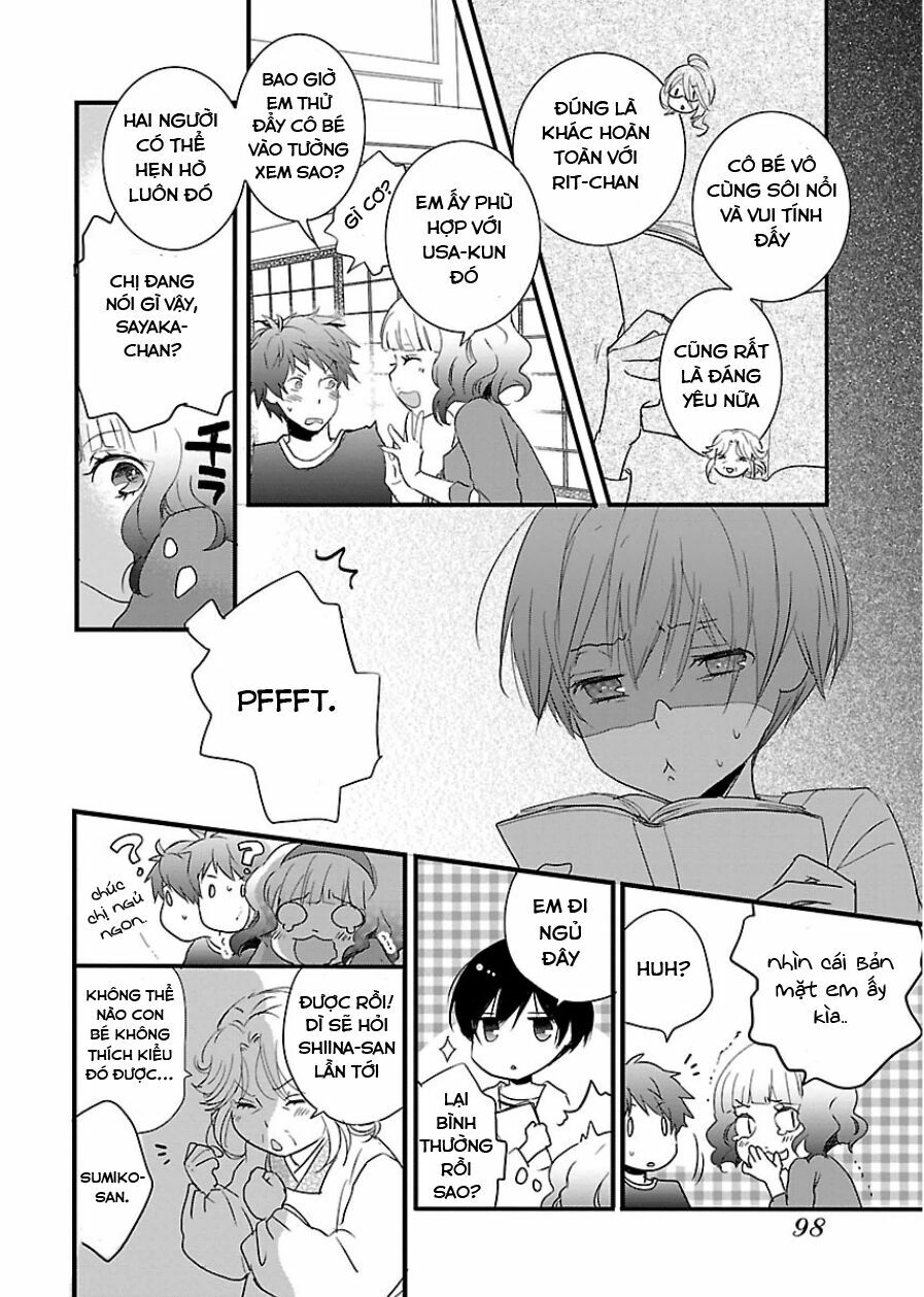 Ký Túc Xá Dễ Thương: Chapter 51