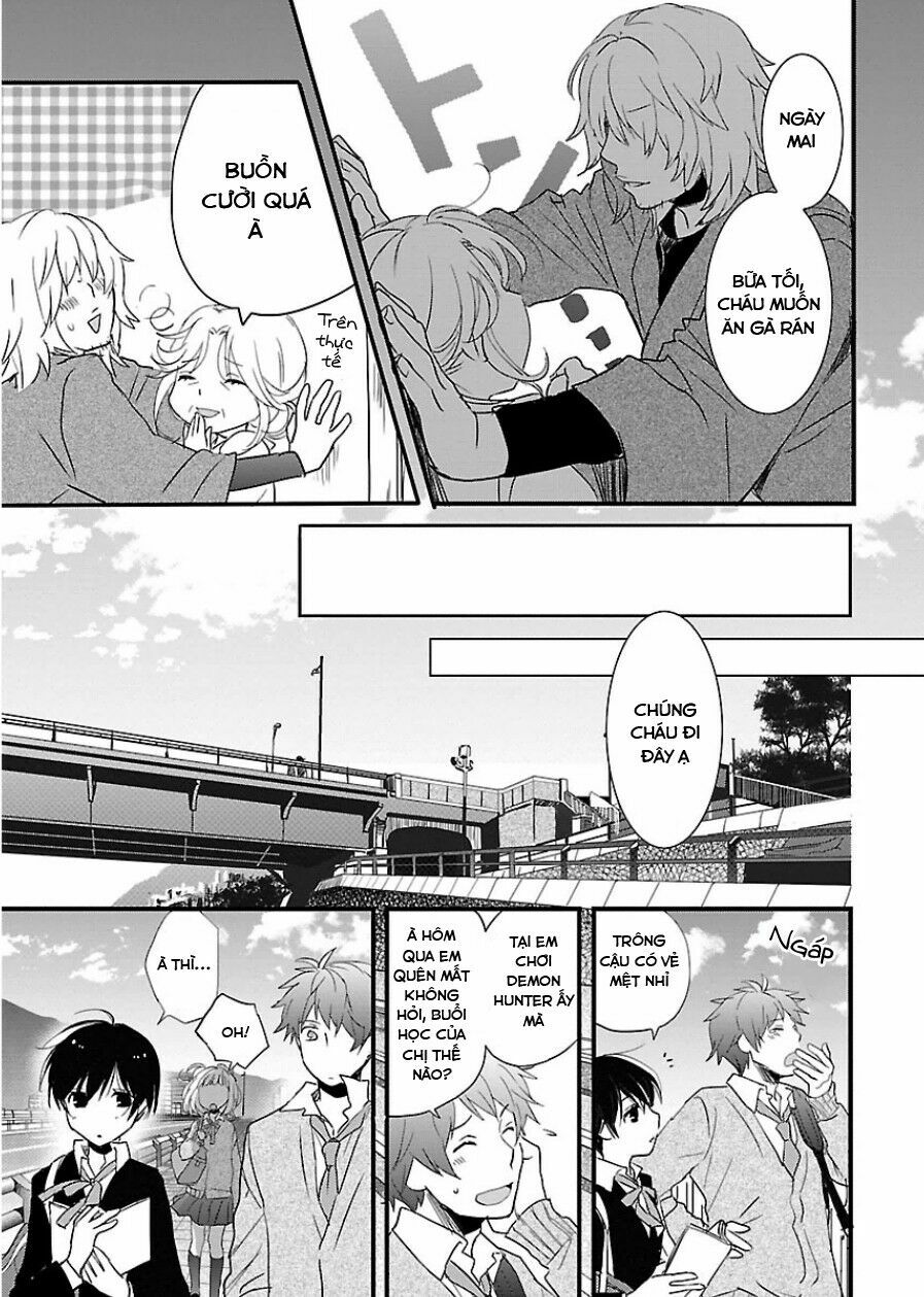 Ký Túc Xá Dễ Thương: Chapter 51