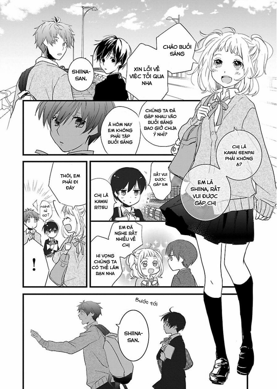 Ký Túc Xá Dễ Thương: Chapter 51
