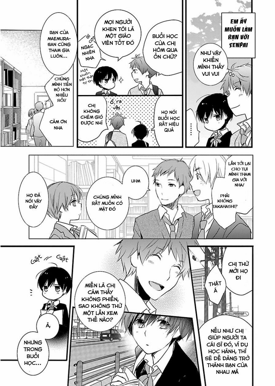 Ký Túc Xá Dễ Thương: Chapter 51