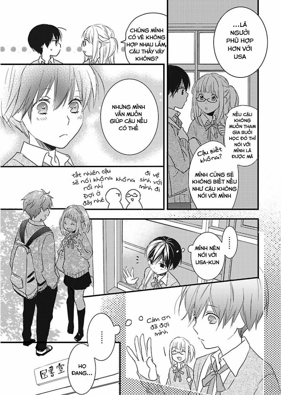 Ký Túc Xá Dễ Thương: Chapter 51