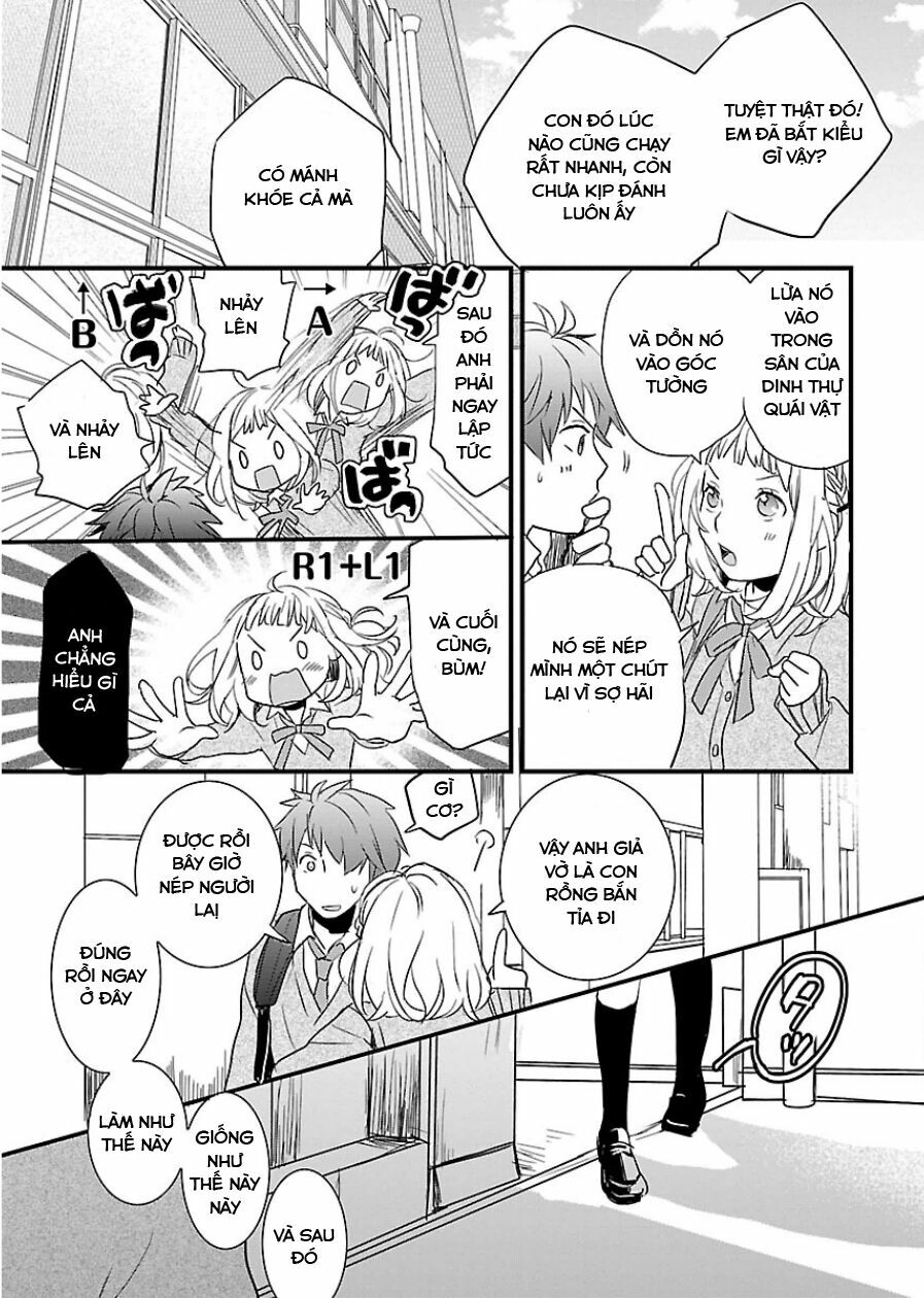 Ký Túc Xá Dễ Thương: Chapter 51