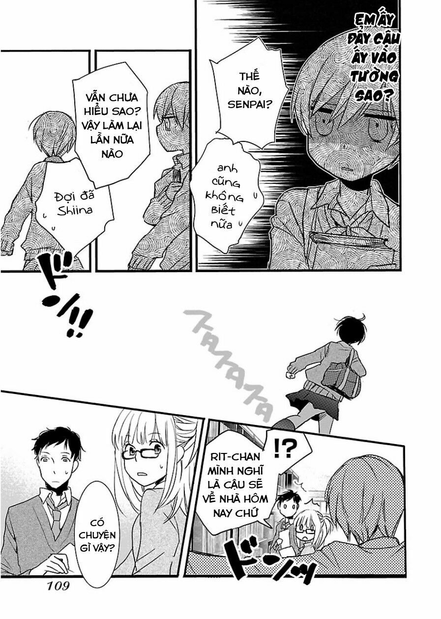 Ký Túc Xá Dễ Thương: Chapter 51