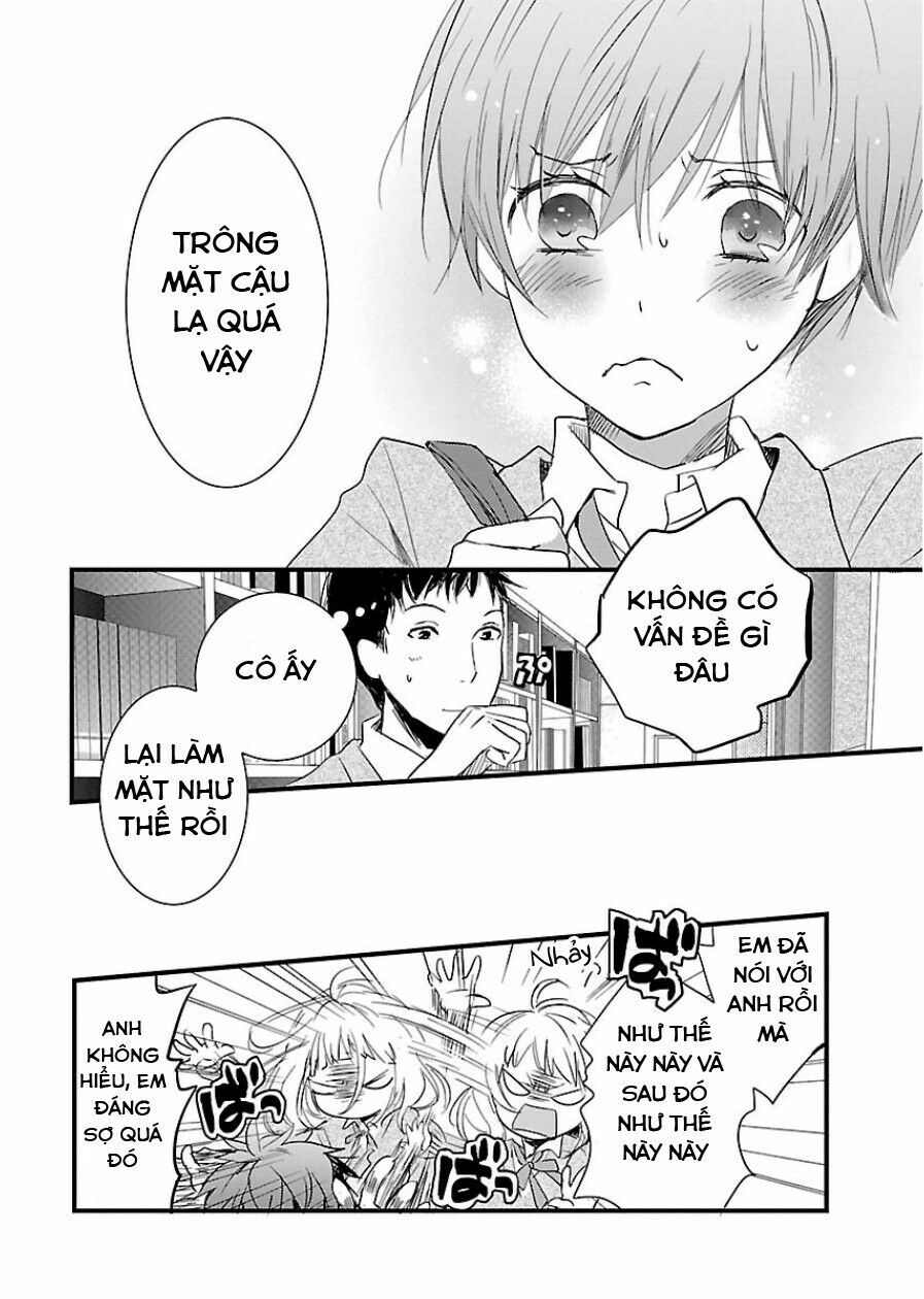 Ký Túc Xá Dễ Thương: Chapter 51