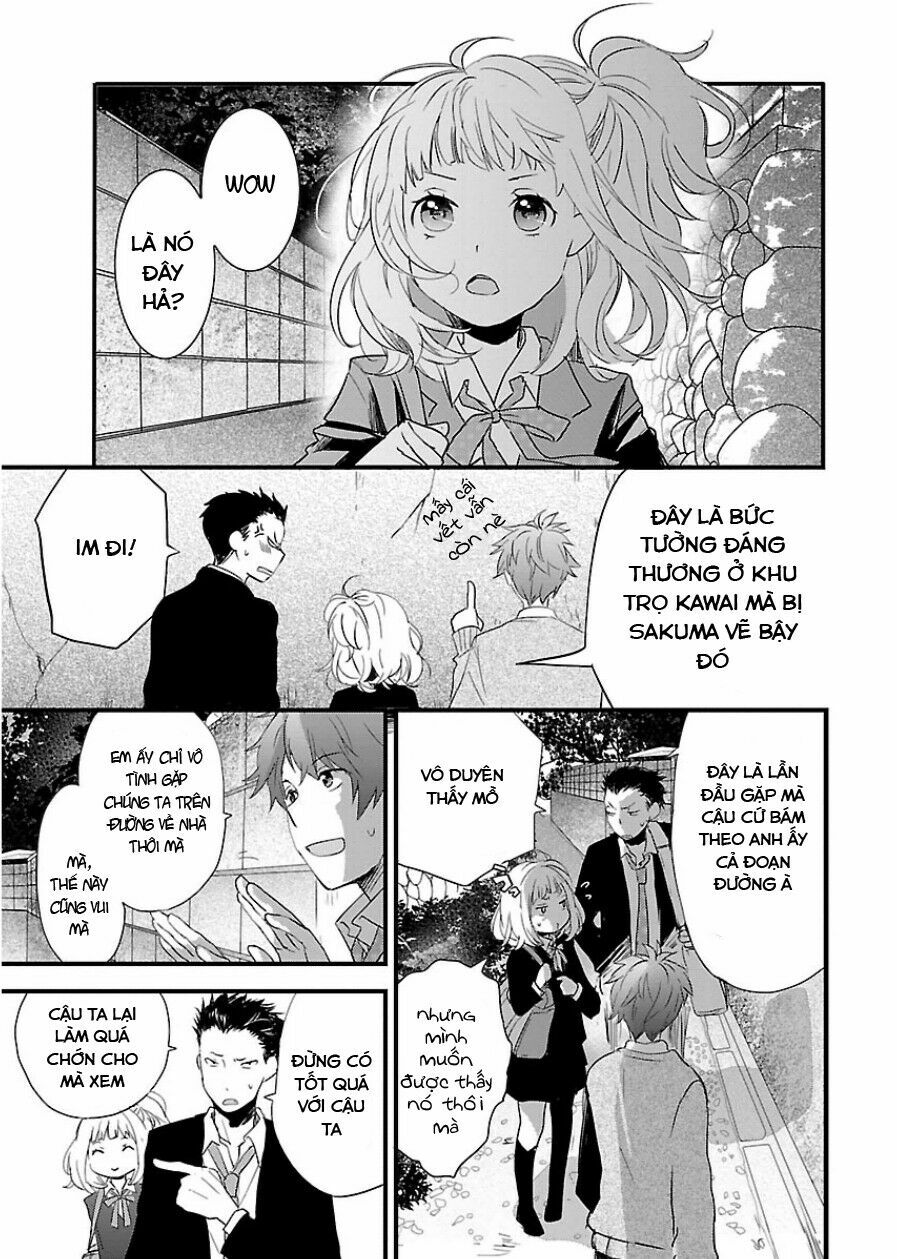 Ký Túc Xá Dễ Thương: Chapter 51