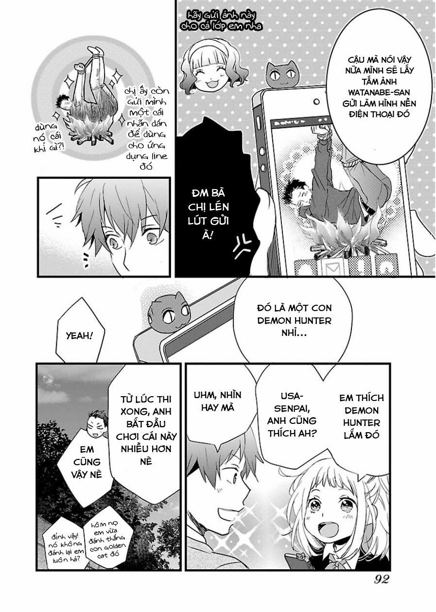 Ký Túc Xá Dễ Thương: Chapter 51