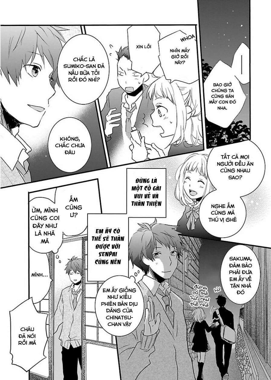 Ký Túc Xá Dễ Thương: Chapter 51