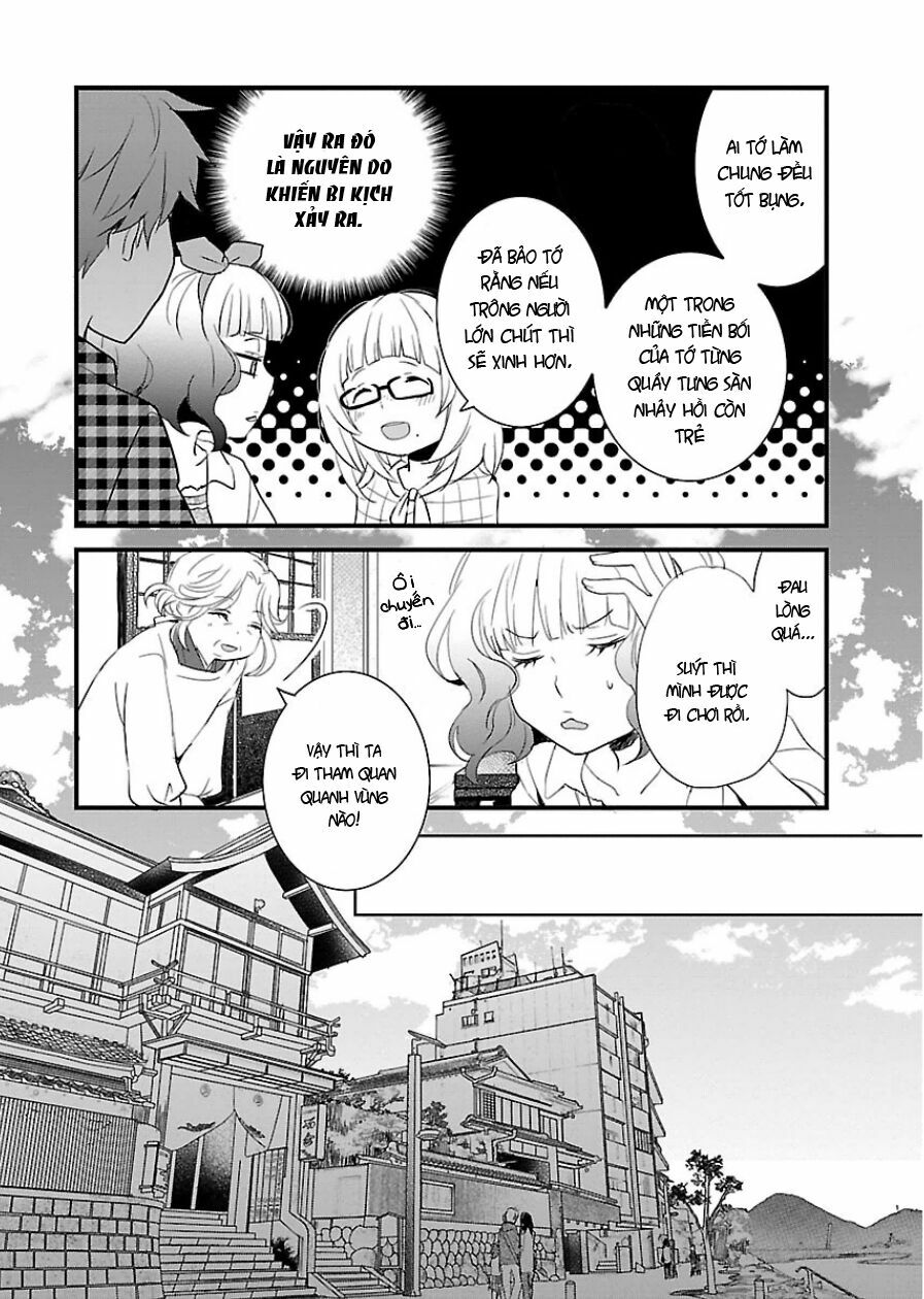 Ký Túc Xá Dễ Thương: Chapter 52