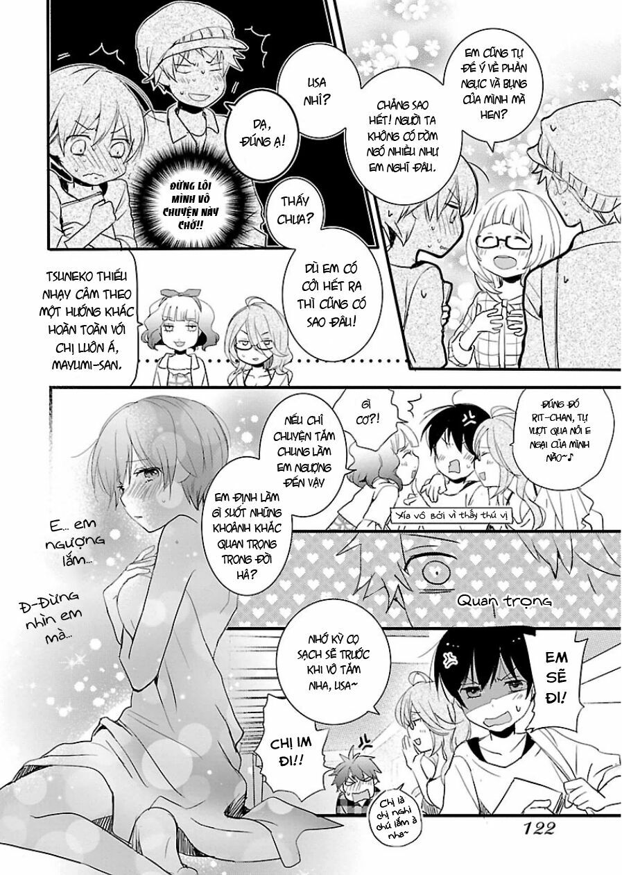 Ký Túc Xá Dễ Thương: Chapter 52