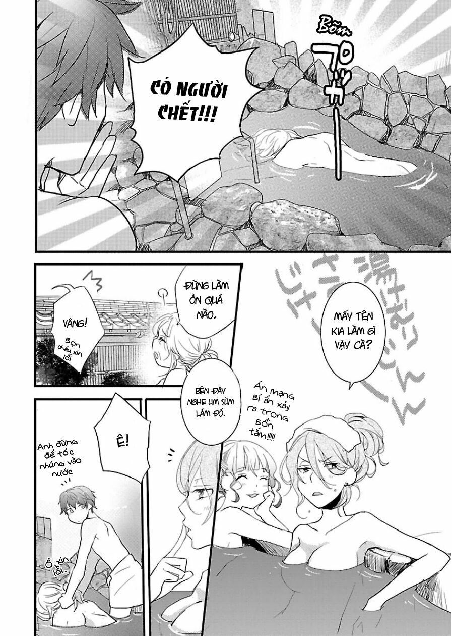 Ký Túc Xá Dễ Thương: Chapter 52