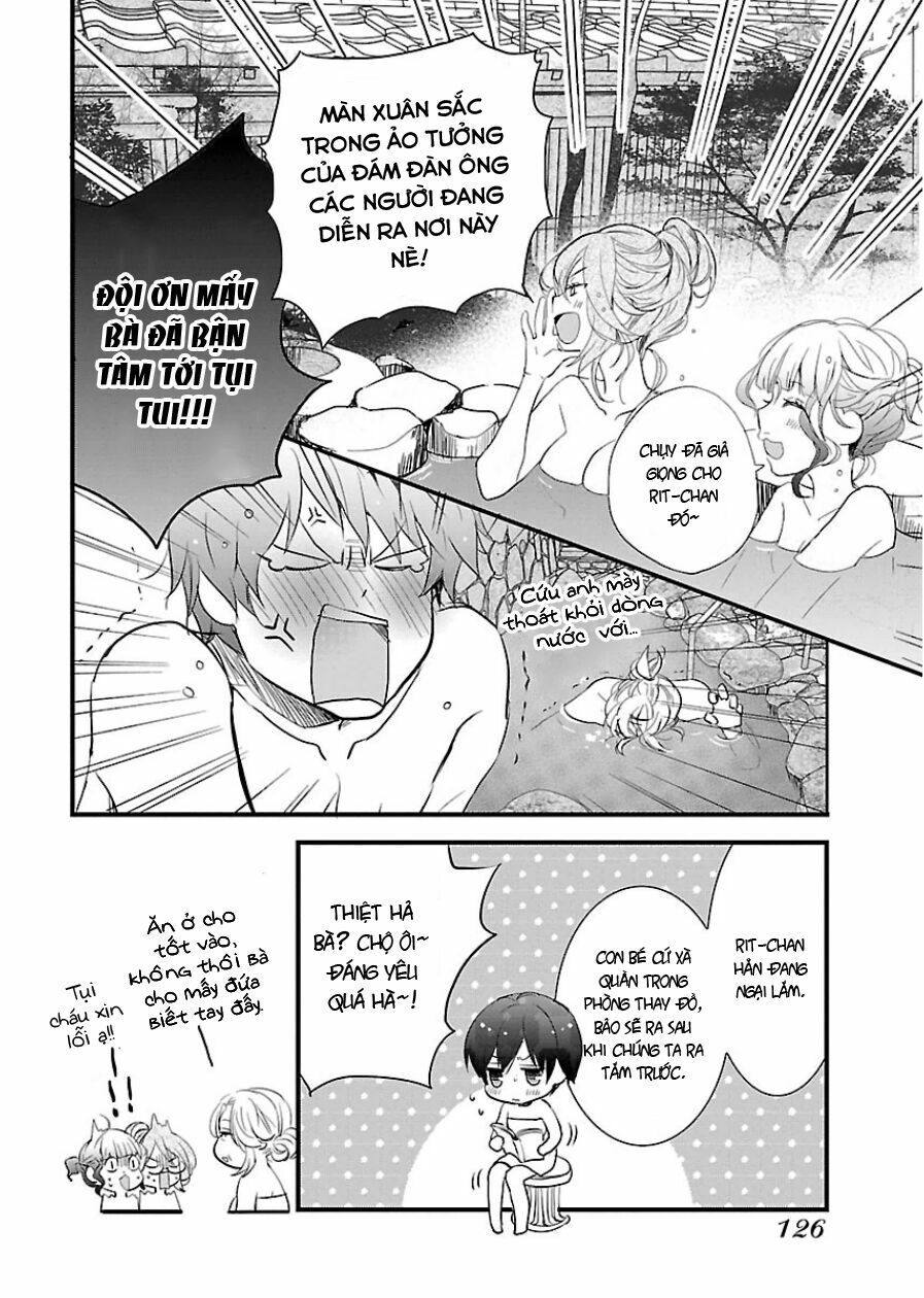 Ký Túc Xá Dễ Thương: Chapter 52