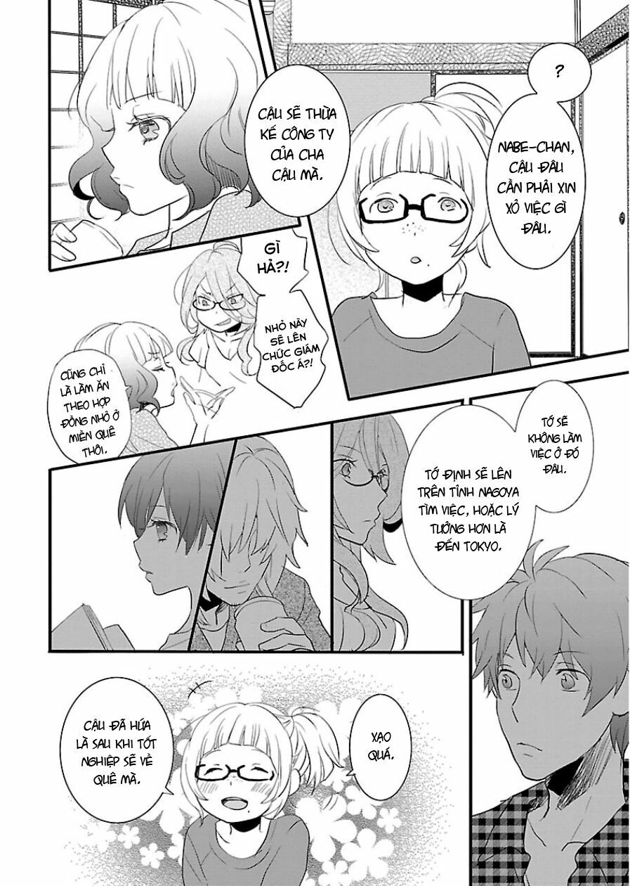 Ký Túc Xá Dễ Thương: Chapter 52