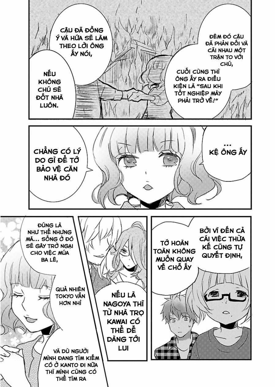 Ký Túc Xá Dễ Thương: Chapter 52