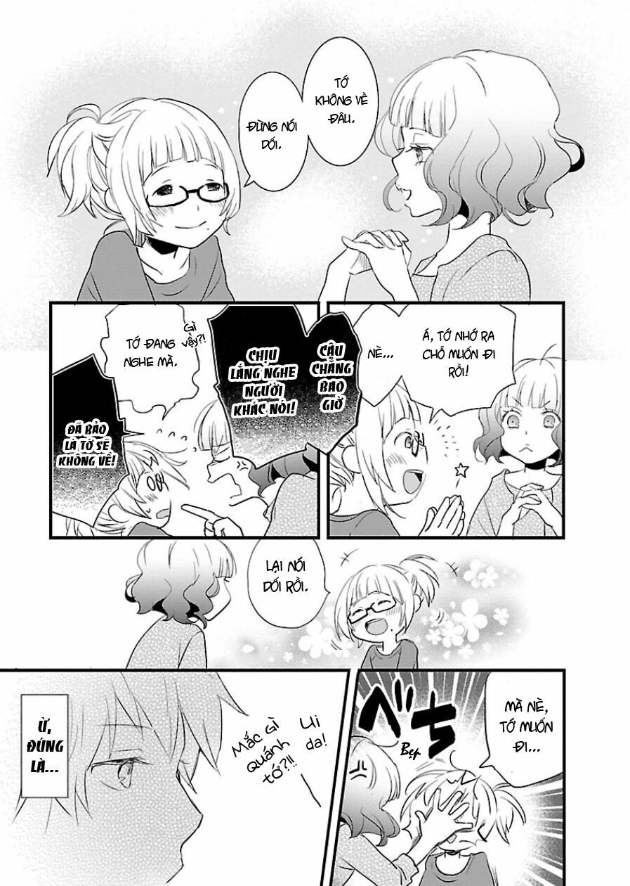 Ký Túc Xá Dễ Thương: Chapter 52
