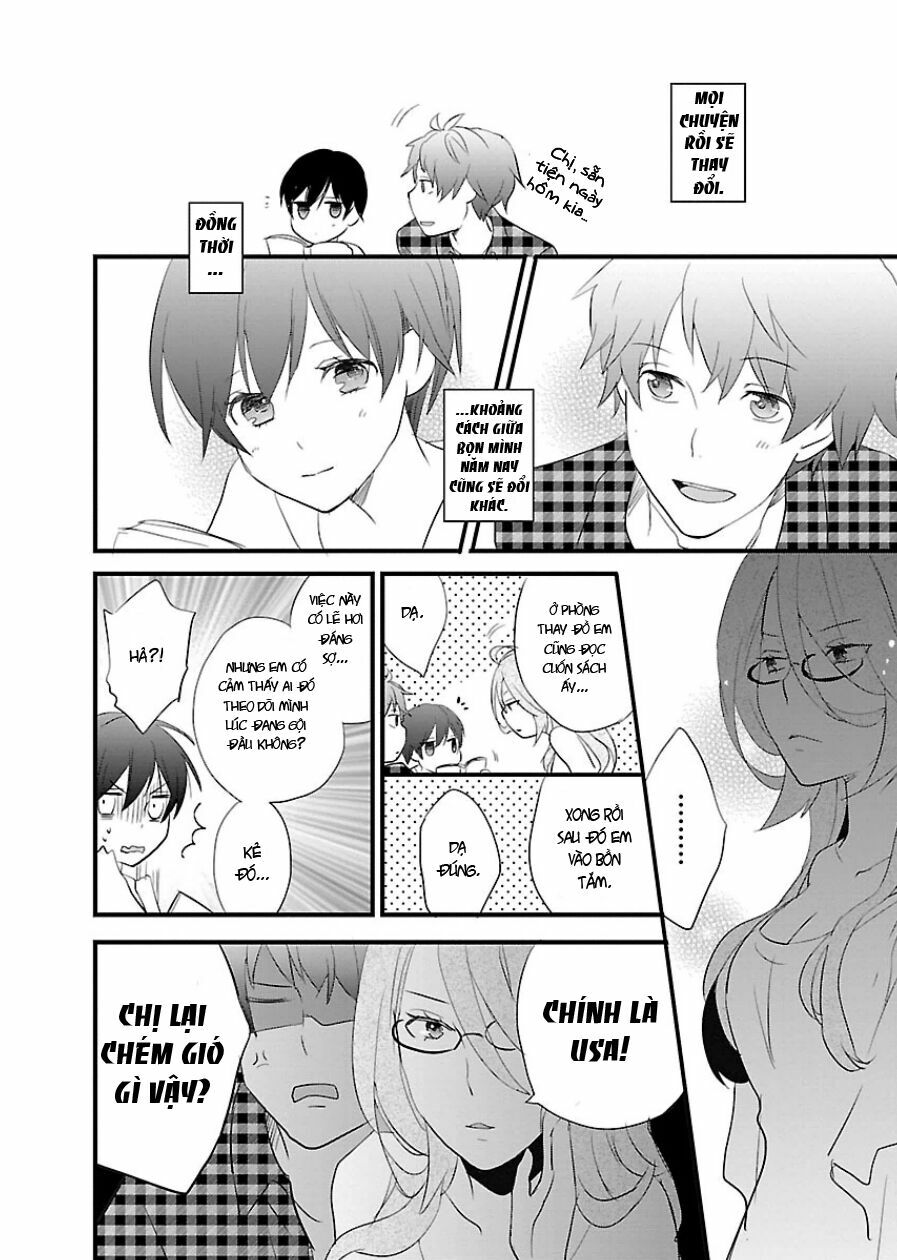 Ký Túc Xá Dễ Thương: Chapter 52