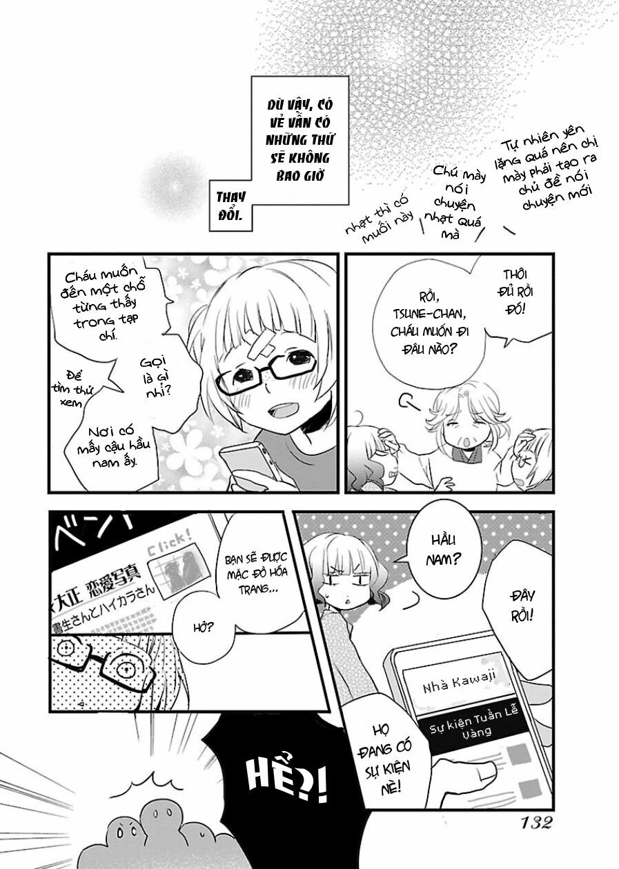 Ký Túc Xá Dễ Thương: Chapter 52
