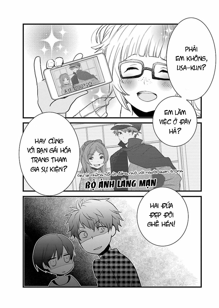 Ký Túc Xá Dễ Thương: Chapter 52