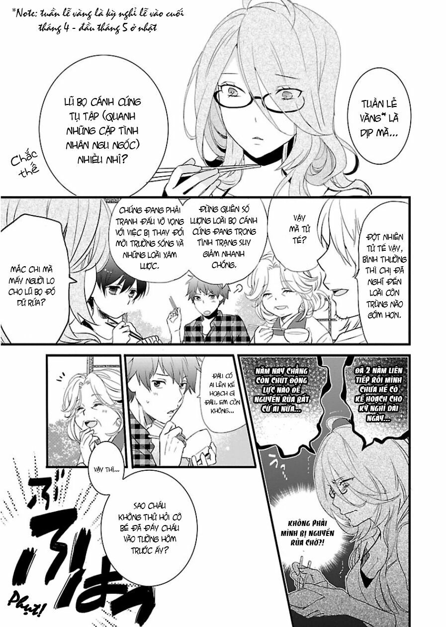 Ký Túc Xá Dễ Thương: Chapter 52