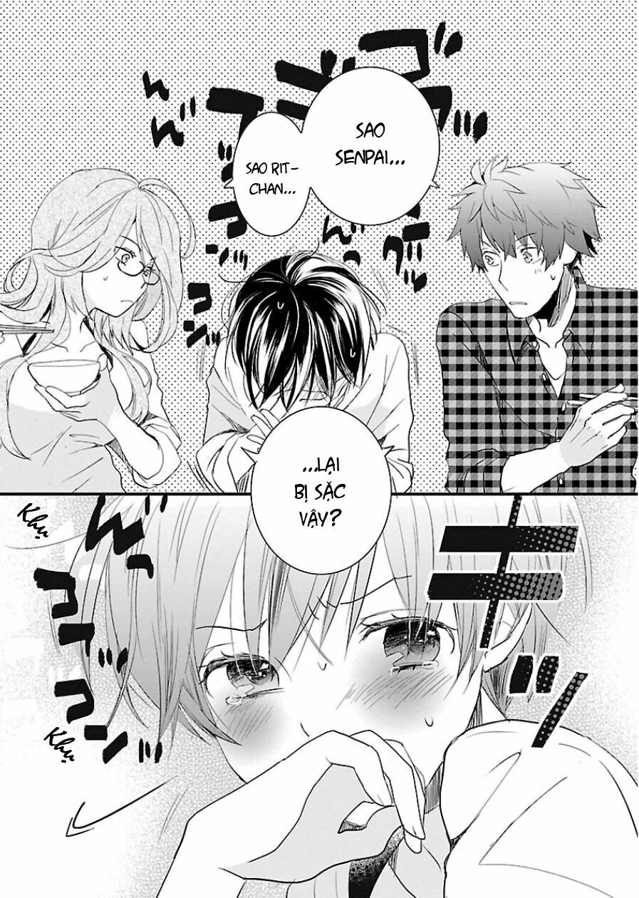Ký Túc Xá Dễ Thương: Chapter 52