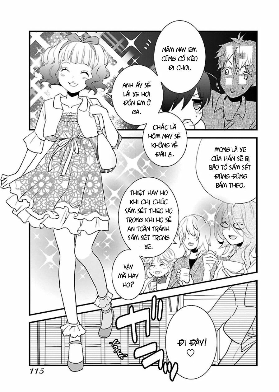 Ký Túc Xá Dễ Thương: Chapter 52
