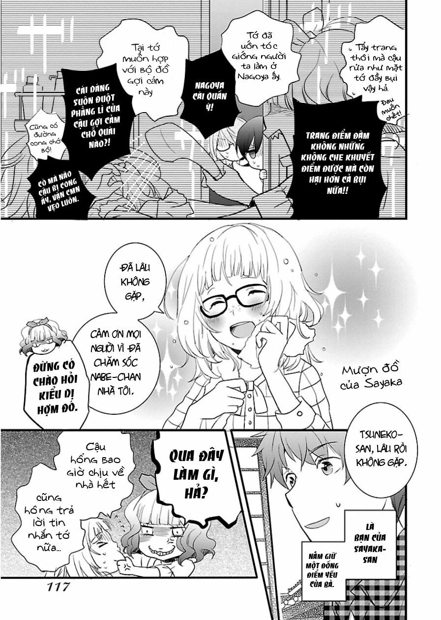 Ký Túc Xá Dễ Thương: Chapter 52