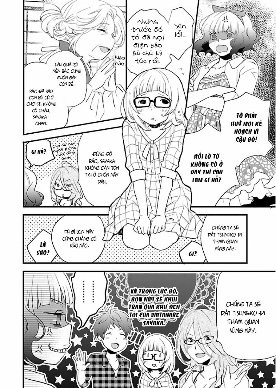 Ký Túc Xá Dễ Thương: Chapter 52