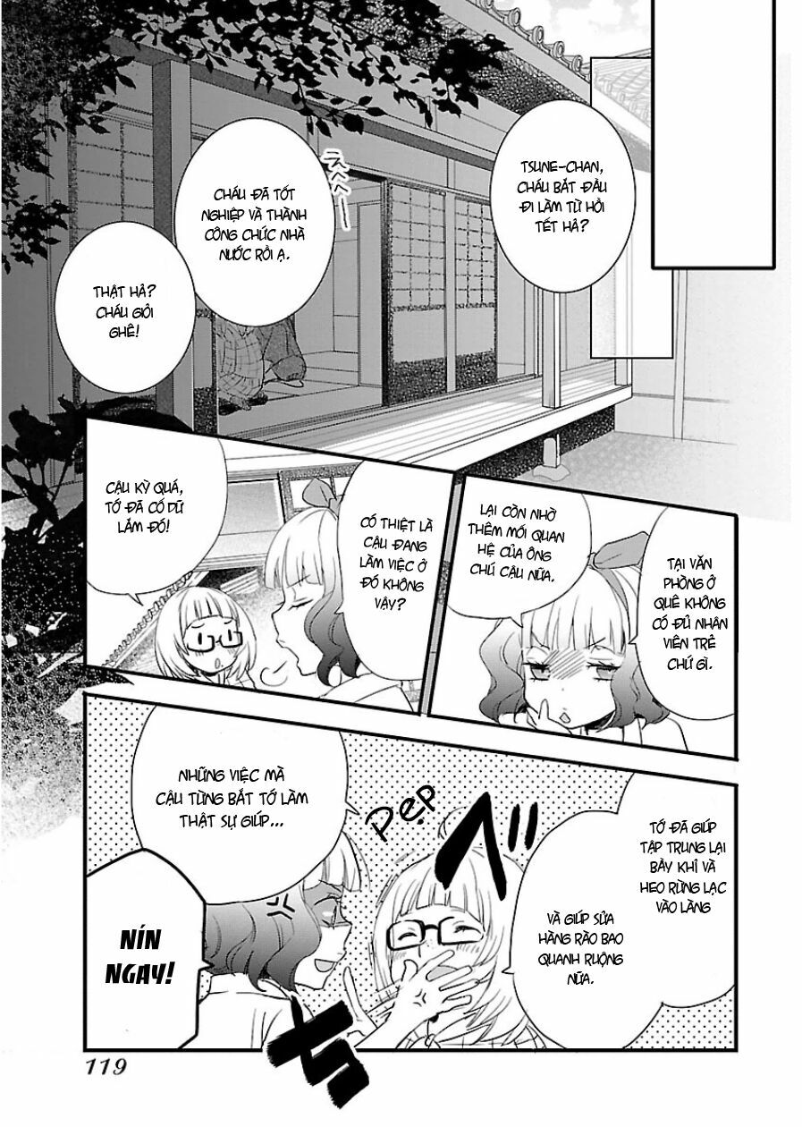 Ký Túc Xá Dễ Thương: Chapter 52