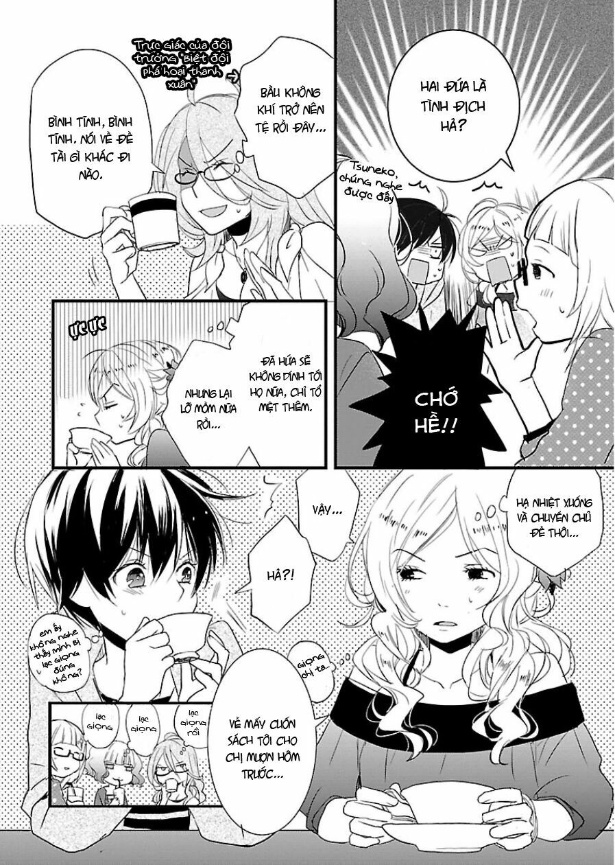 Ký Túc Xá Dễ Thương: Chapter 53