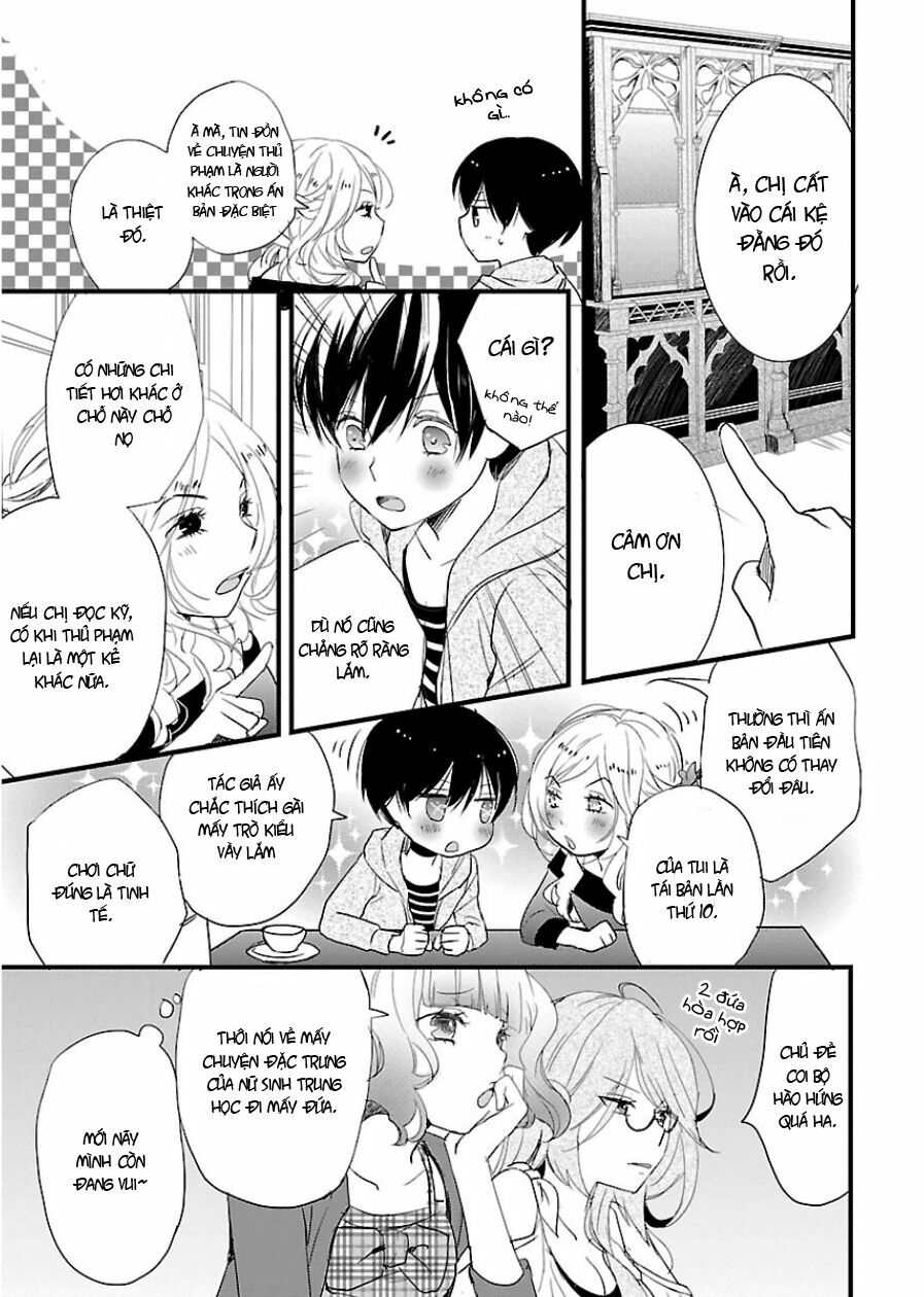 Ký Túc Xá Dễ Thương: Chapter 53