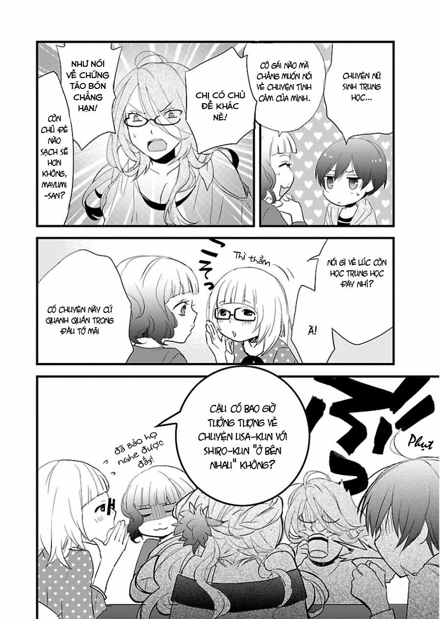 Ký Túc Xá Dễ Thương: Chapter 53