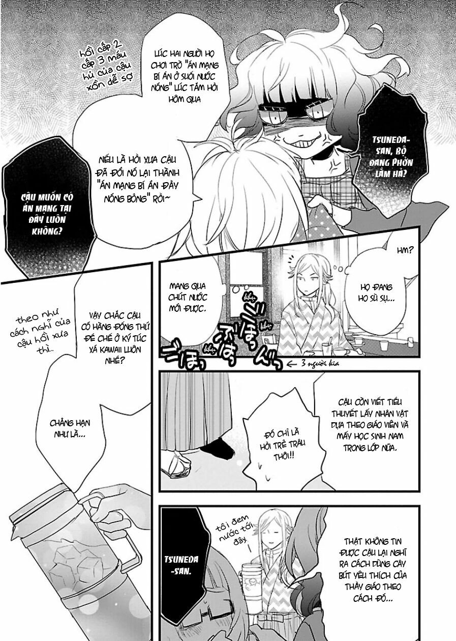 Ký Túc Xá Dễ Thương: Chapter 53