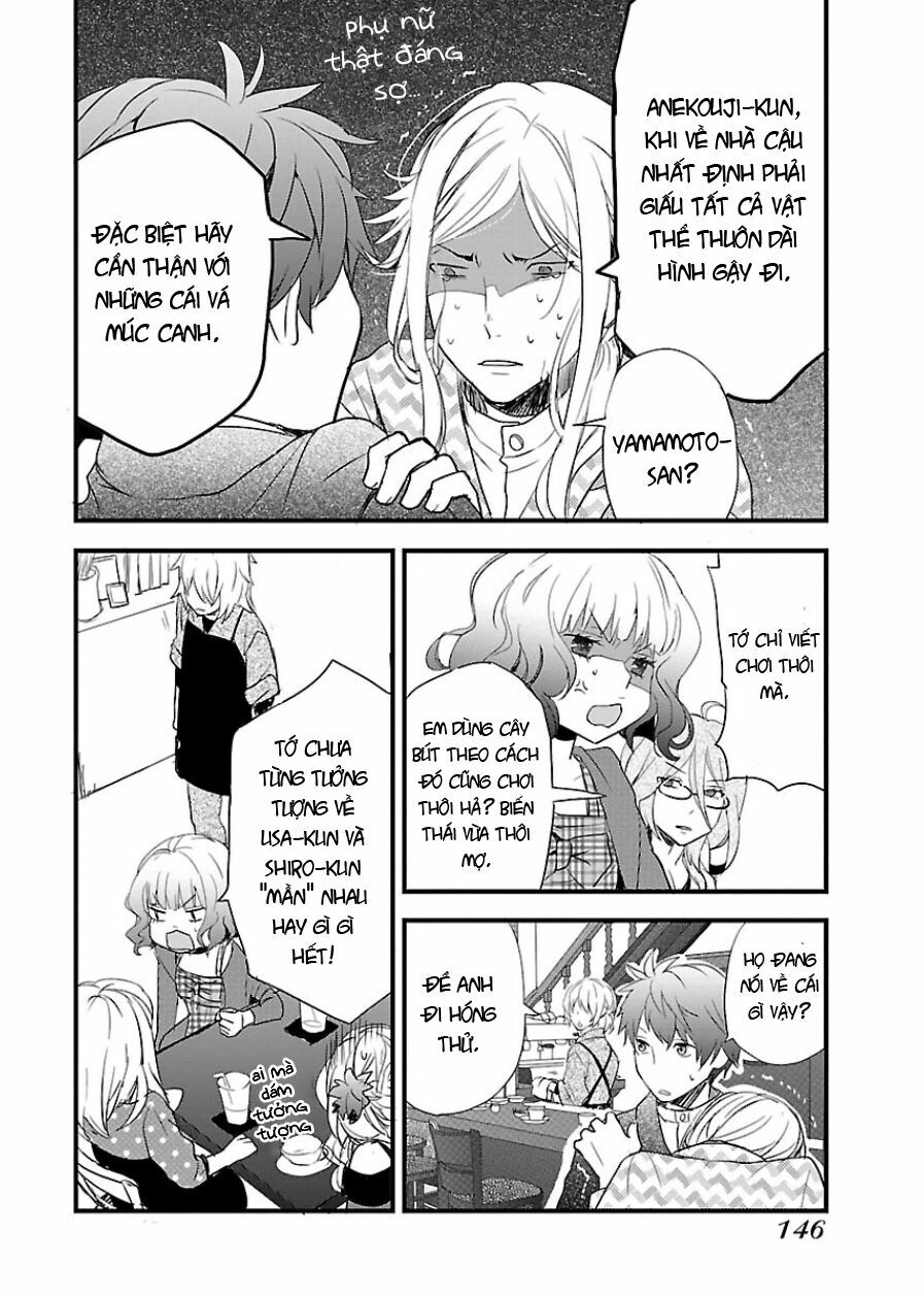 Ký Túc Xá Dễ Thương: Chapter 53