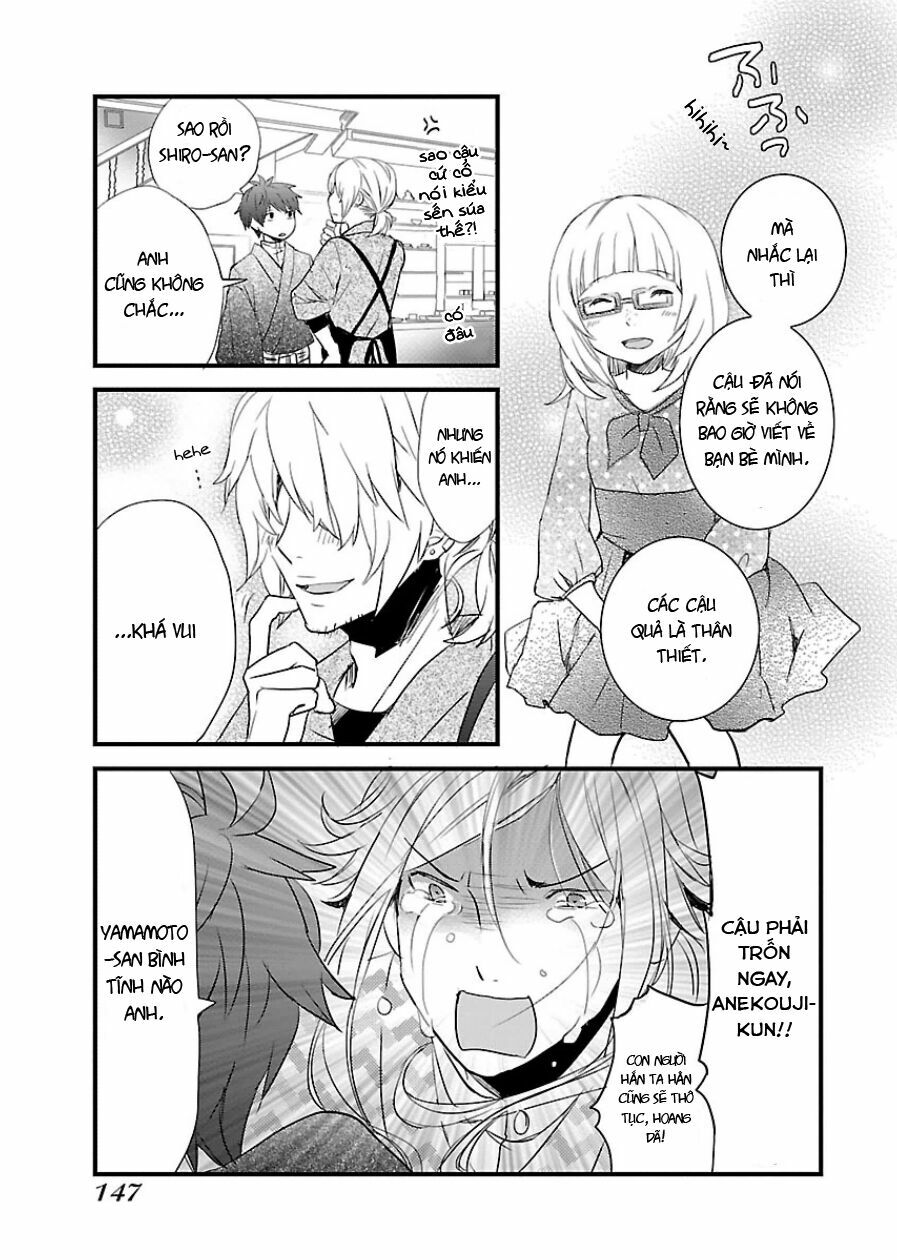 Ký Túc Xá Dễ Thương: Chapter 53