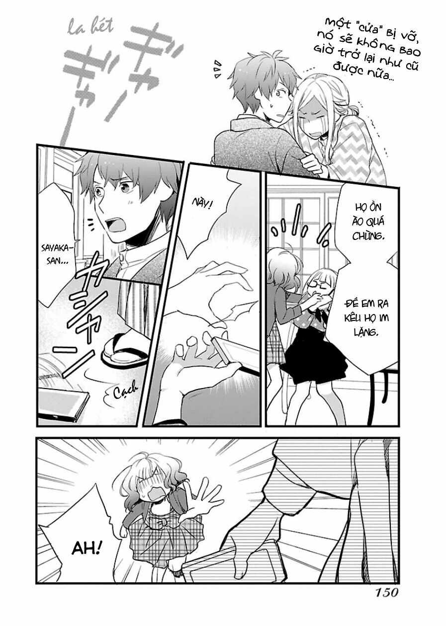 Ký Túc Xá Dễ Thương: Chapter 53