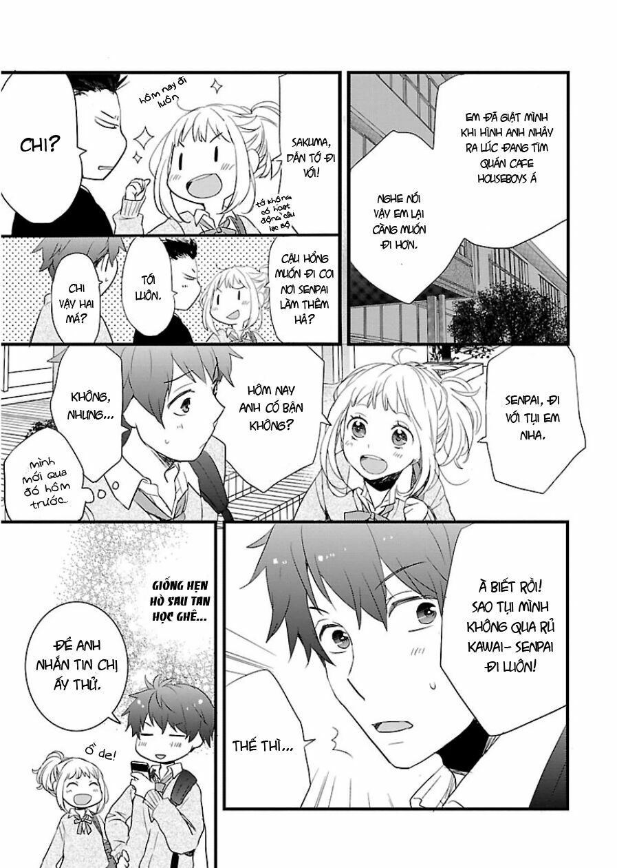 Ký Túc Xá Dễ Thương: Chapter 53
