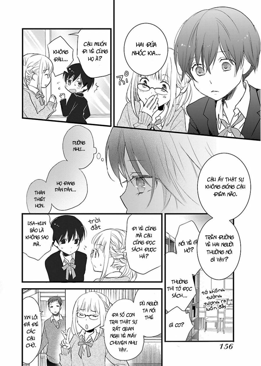 Ký Túc Xá Dễ Thương: Chapter 53