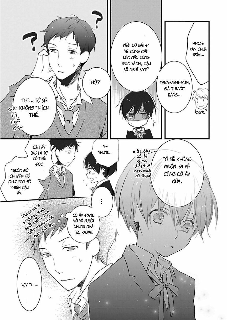 Ký Túc Xá Dễ Thương: Chapter 53